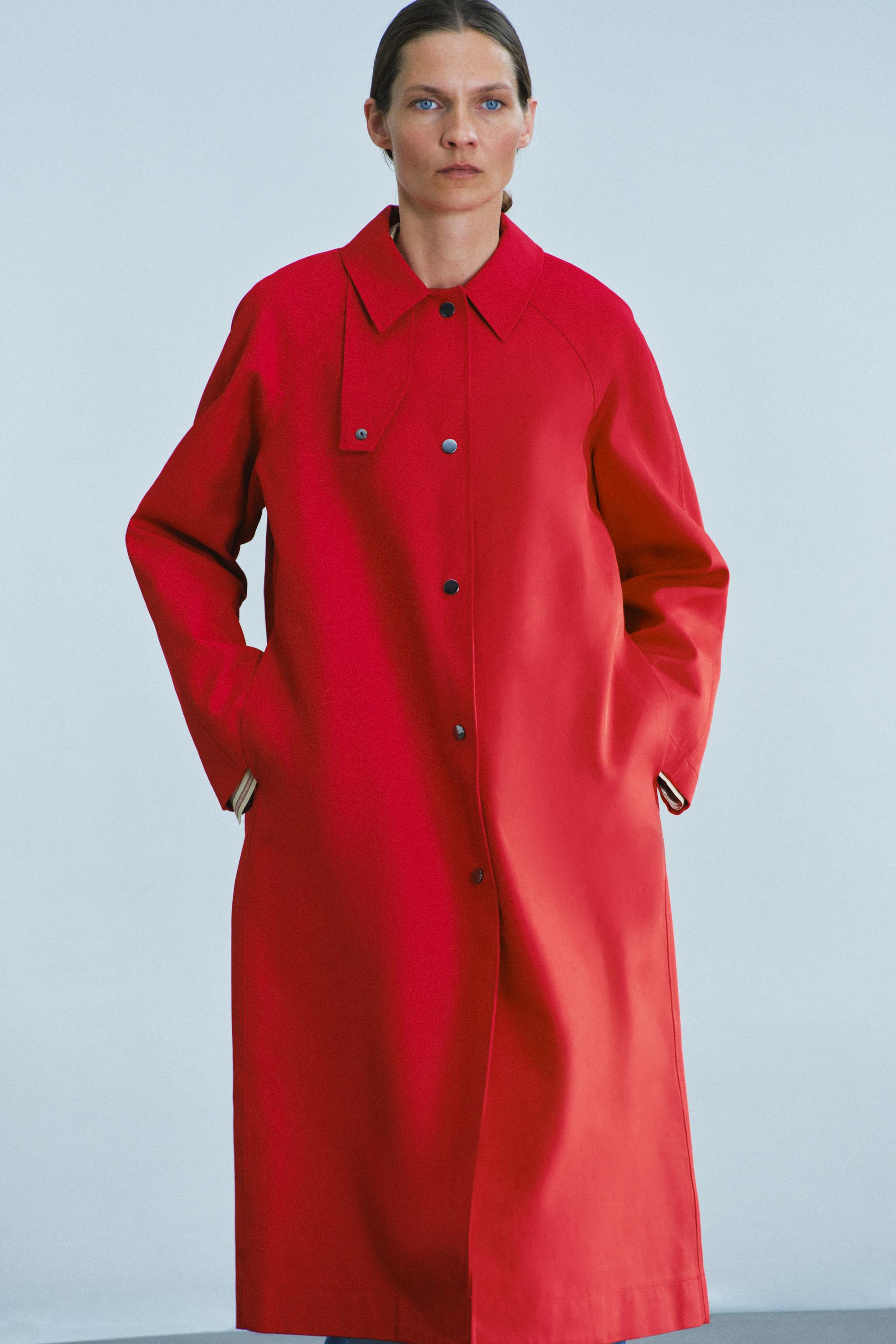 TRENCH LONG ZW COLLECTION